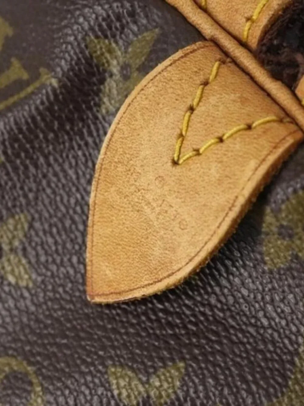 LOUIS VUITTON Monogram Sac Souple 35 Boston Bag M41626 LV Auth 152506